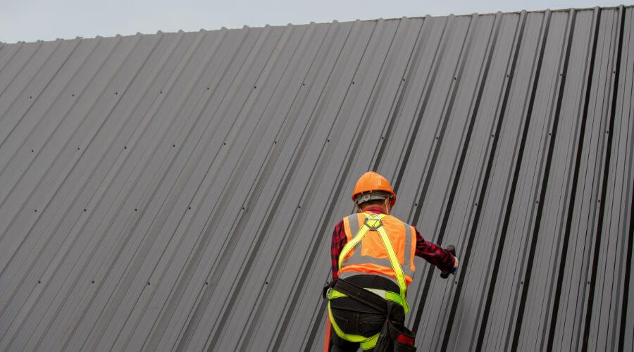Professional metal roof installation services in Paw Paw, WV